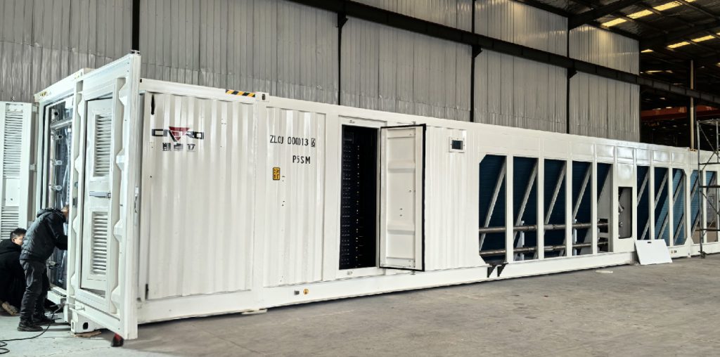 53ft Integrated Water-cooled Container