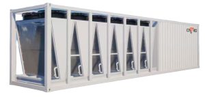 40ft Integrated Micro-channel Water-cooled Container