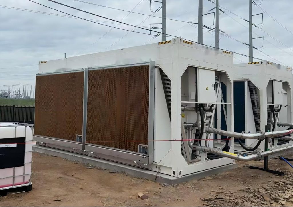 Integrated Water Curtain
